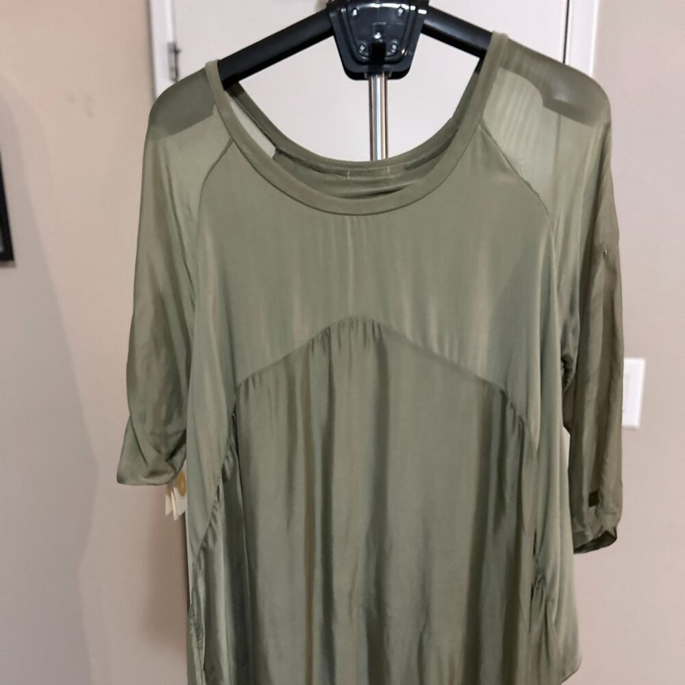 Made in Italy!  Silk and Viscose Dress. NWT